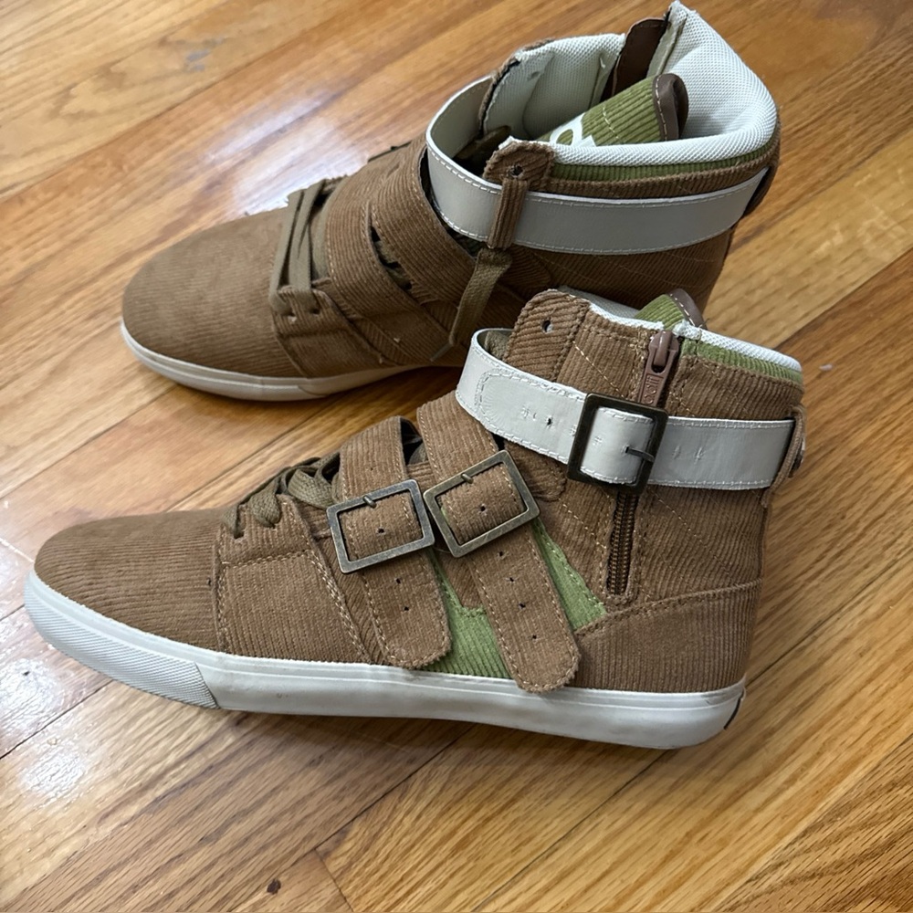 Radii Straight Jacket VLC, Butterscotch, Size 10, Skate Shoes…